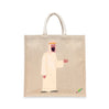 BYFT Cultural Heritage Tote Bag "Urban Nomad" Traditional Reusable Tote | Eco-Friendly Daily Carry Bag (Set of 1)
