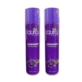 AURA Air Freshener - Flat Cap Spray, Long-Lasting Fragrance, 300 ml