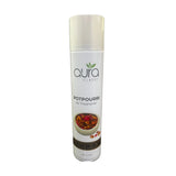 AURA Air Freshener - Flat Cap Spray, Long-Lasting Fragrance, 300 ml