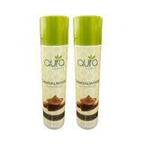 AURA Air Freshener - Flat Cap Spray, Long-Lasting Fragrance, 300 ml