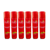 AURA Air Freshener - Flat Cap Spray, Long-Lasting Fragrance, 300 ml