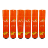 AURA Air Freshener - Flat Cap Spray, Long-Lasting Fragrance, 300 ml