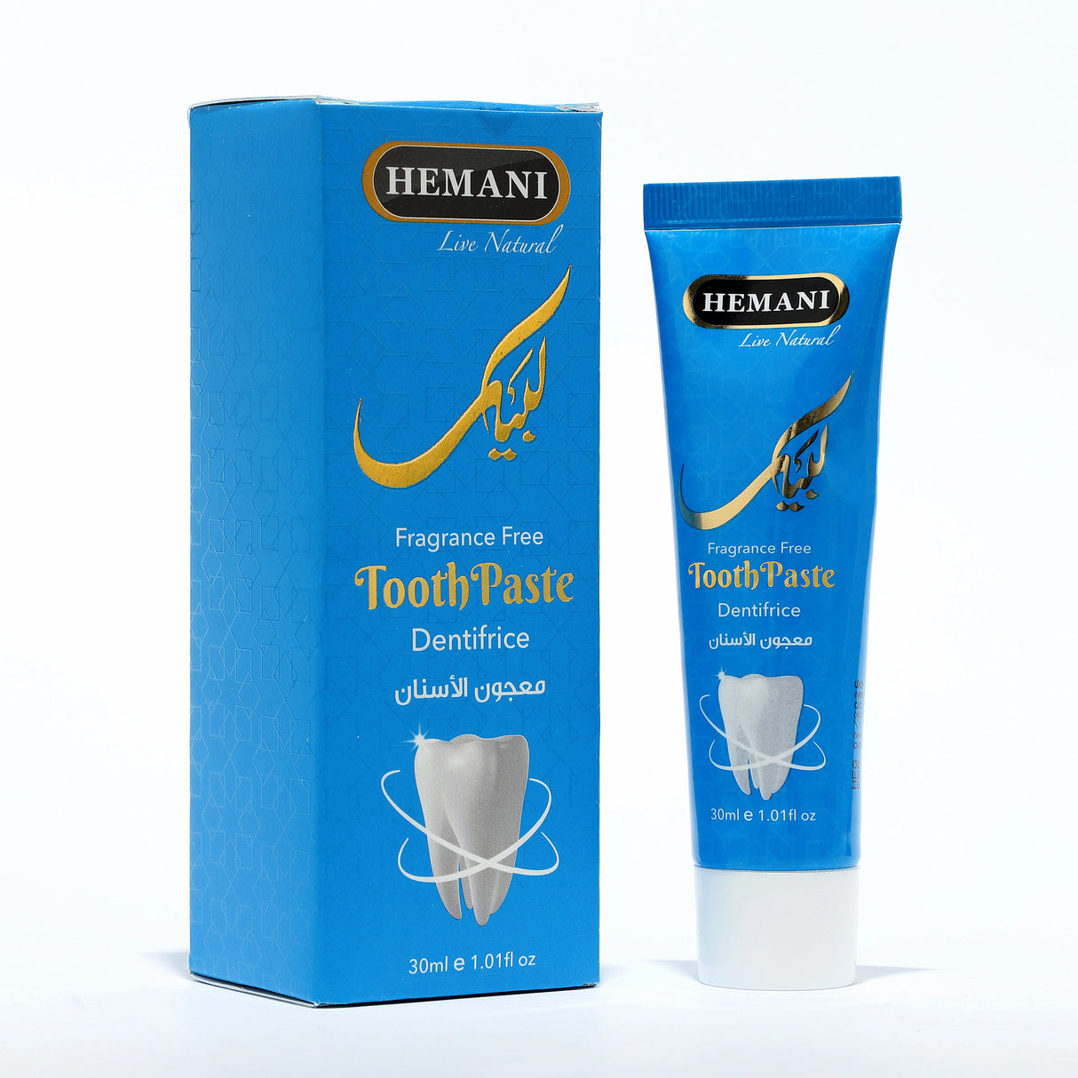 Hemani Fragrance Free Toothpaste 30ml