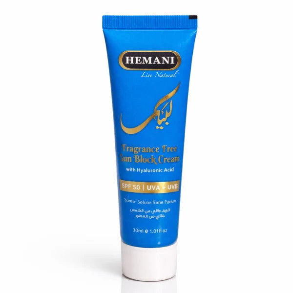 Hemani Fragrance Free Sun Block Cream (SPF 50) 30ml