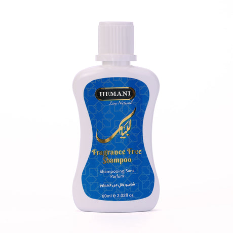 Hemani Fragrance Free Shampoo 60ml