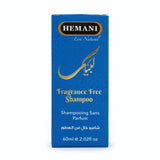 Hemani Fragrance Free Shampoo 60ml