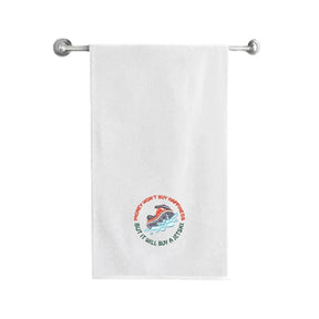 BYFT Iris Embroidered For You - Buy a Jet Ski Designed Towel