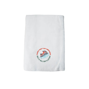 BYFT Iris Embroidered For You - Buy a Jet Ski Designed Towel