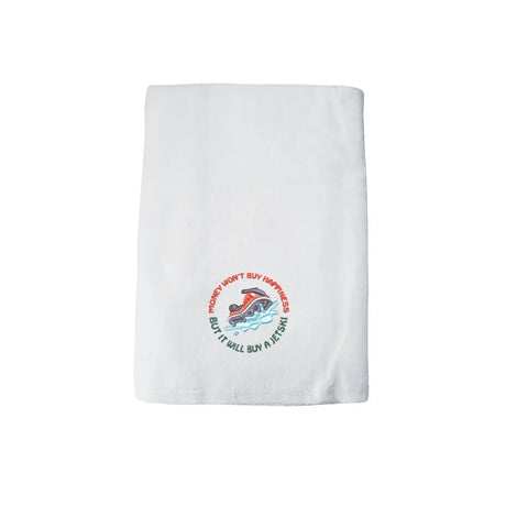 BYFT Iris Embroidered For You - Buy a Jet Ski Designed Towel