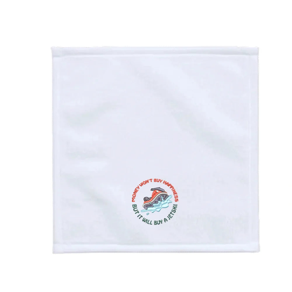 BYFT Iris Embroidered For You - Buy a Jet Ski Designed Towel