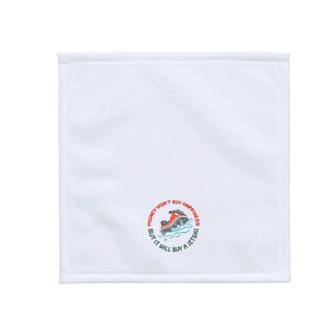 BYFT Iris Embroidered For You - Buy a Jet Ski Designed Towel