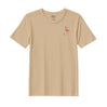 BYFT Threads Embroidered For You T-Shirt - Flamingo with Baby Flamingo Design