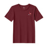 BYFT Threads Embroidered For You T-Shirt - Flamingo with Baby Flamingo Design