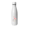 BYFT Imprint Studio - Flamingo with Baby Flamingo Travel Bottle Stainless Steel 500ML - Leakproof, Reusable & Durable