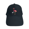 BYFT Flamingo with Baby Flamingo Embroidered Cap