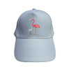 BYFT Flamingo with Baby Flamingo Embroidered Cap