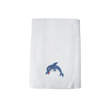 BYFT Iris Embroidered For You - Dolphin Designed Towel