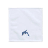BYFT Iris Embroidered For You - Dolphin Designed Towel