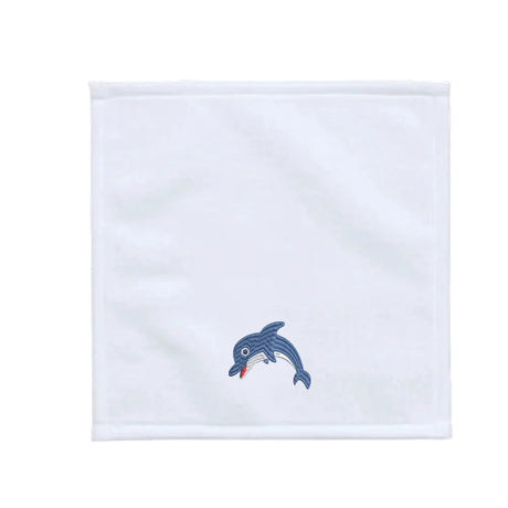 BYFT Iris Embroidered For You - Dolphin Designed Towel