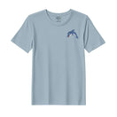 BYFT Threads Embroidered For You T-Shirt - Dolphin Design
