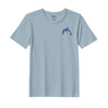 BYFT Threads Embroidered For You T-Shirt - Dolphin Design