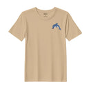 BYFT Threads Embroidered For You T-Shirt - Dolphin Design