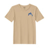 BYFT Threads Embroidered For You T-Shirt - Dolphin Design