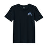 BYFT Threads Embroidered For You T-Shirt - Dolphin Design