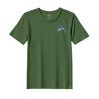 BYFT Threads Embroidered For You T-Shirt - Dolphin Design