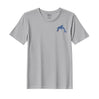 BYFT Threads Embroidered For You T-Shirt - Dolphin Design