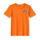 BYFT Threads Embroidered For You T-Shirt - Dolphin Design