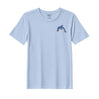 BYFT Threads Embroidered For You T-Shirt - Dolphin Design