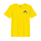 BYFT Threads Embroidered For You T-Shirt - Dolphin Design