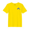 BYFT Threads Embroidered For You T-Shirt - Dolphin Design