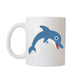 BYFT Printed Mug - Dolphin Design