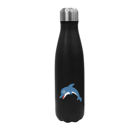 BYFT Imprint Studio - Dolphin Travel Bottle Stainless Steel 500ML - Leakproof, Reusable & Durable