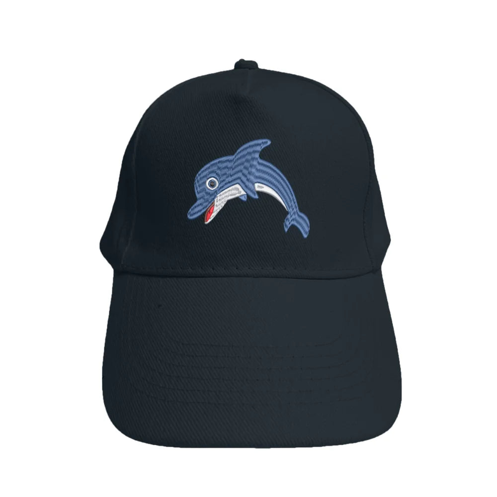 BYFT Dolphin Embroidered Cap