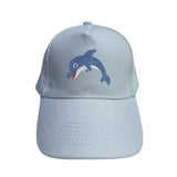 BYFT Dolphin Embroidered Cap