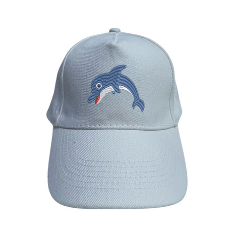 BYFT Dolphin Embroidered Cap