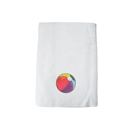 BYFT Iris Embroidered For You - Beach Ball Designed Towel