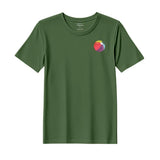 BYFT Threads Embroidered For You T-Shirt - Beach Ball Design