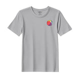 BYFT Threads Embroidered For You T-Shirt - Beach Ball Design
