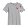BYFT Threads Embroidered For You T-Shirt - Beach Ball Design