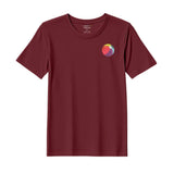 BYFT Threads Embroidered For You T-Shirt - Beach Ball Design