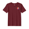 BYFT Threads Embroidered For You T-Shirt - Beach Ball Design