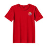 BYFT Threads Embroidered For You T-Shirt - Beach Ball Design