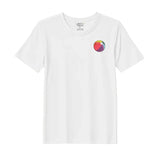 BYFT Threads Embroidered For You T-Shirt - Beach Ball Design