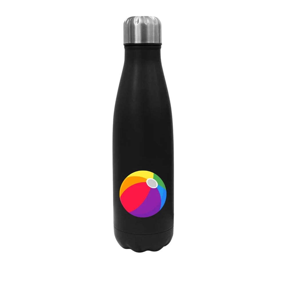 BYFT Imprint Studio - Beach Ball Travel Bottle Stainless Steel 500ML - Leakproof, Reusable & Durable