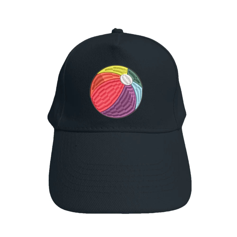 BYFT Beach Ball Embroidered Cap