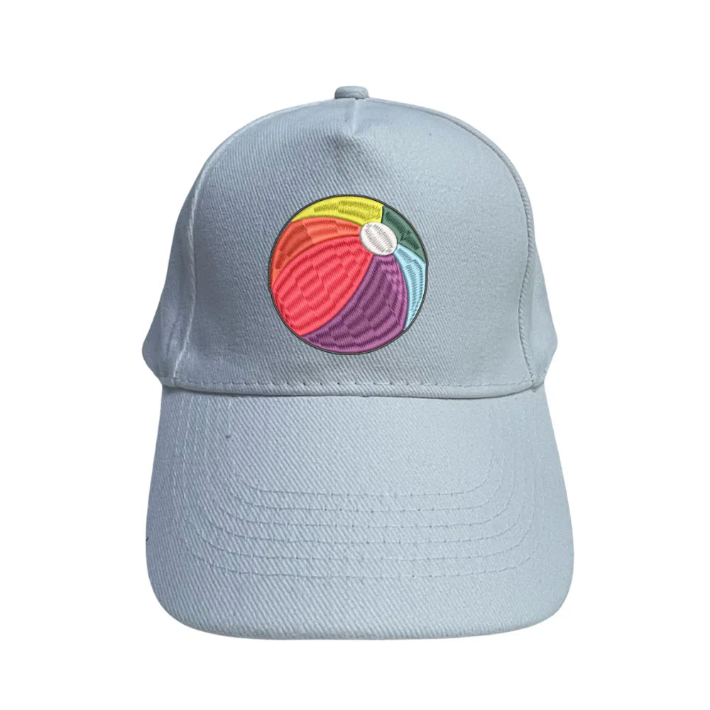 BYFT Beach Ball Embroidered Cap